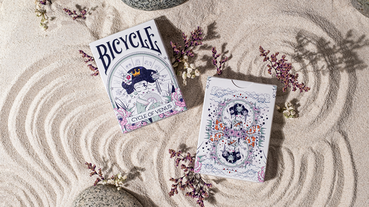 Bicycle Cycle of Venus Playing Cards – Todsky's Magic Shop