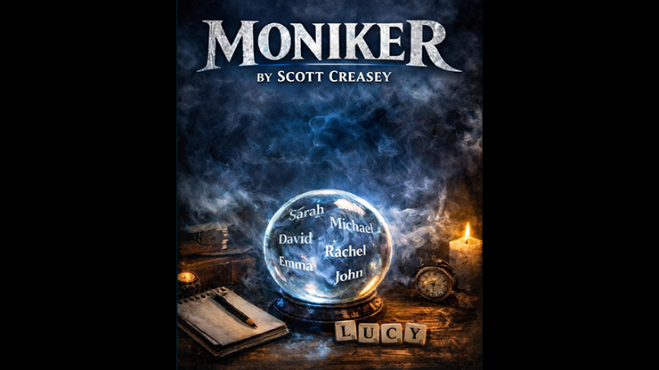 Moniker by Scott Creasey - ebook