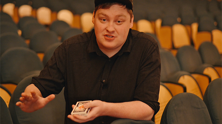 Mortenn's Deck Switching Shell (Blue) by Mortenn Christiansen and CrazyJokers