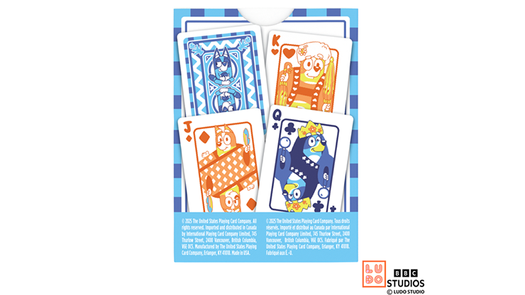 Bicycle Bluey Playing Cards by US Playing Cards