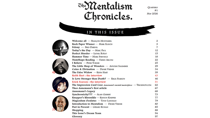 The Mentalism Chronicles Vol. 1