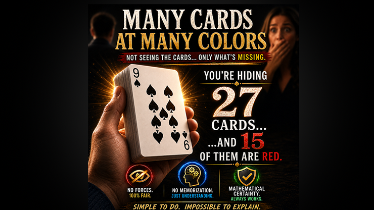 Many Cards at Many Numbers by David Greene - ebook