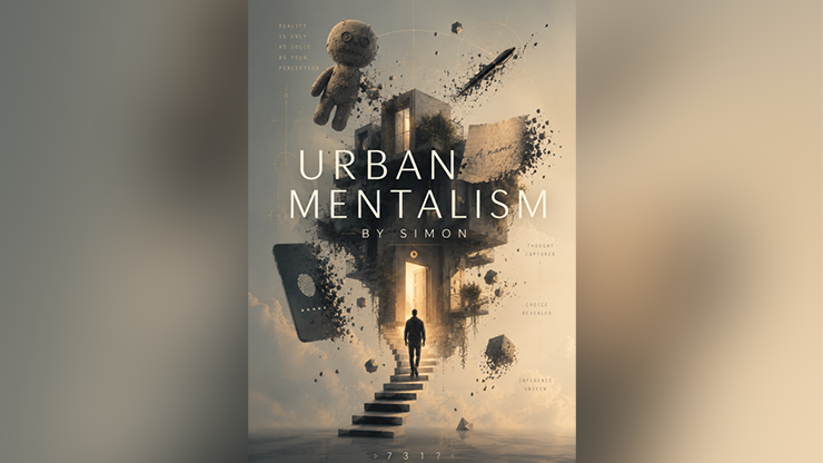 Urban Mentalism by Simon - Mixed Media Download