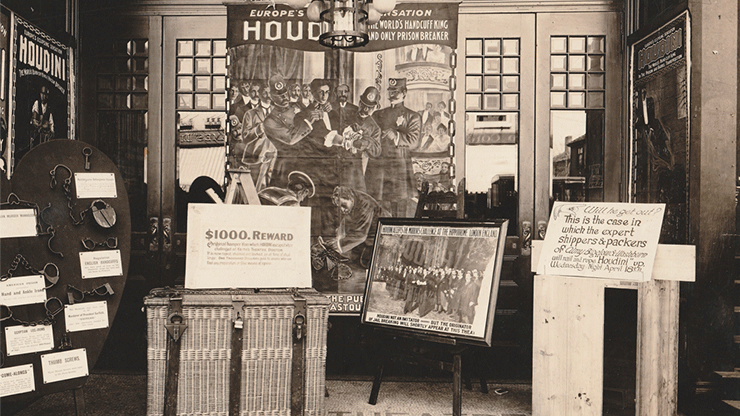 A Strenuous Career: The Personal Challenge & Advertisement Scrapbook of Houdini by Dr. Bruce J. Averbook and David E. Haversat
