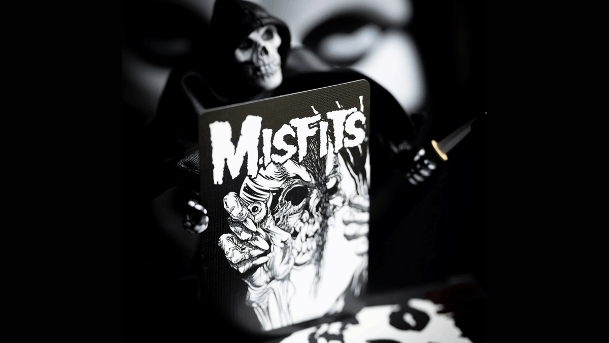 THE MISFITS™ FIEND OFFICIAL PLAYING CARDS