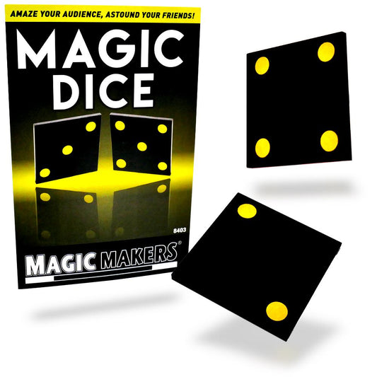 Magic Dice aka Las Vegas Dice, Magic Makers