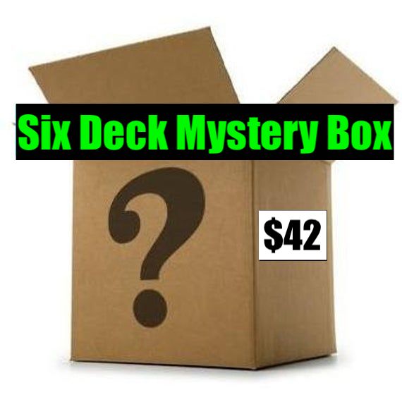 6 Deck Mystery Box – Todsky's Magic Shop