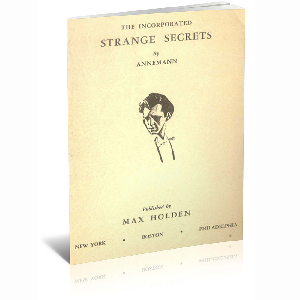 The Incorporated Strange Secrets by T. Annemann, on sale