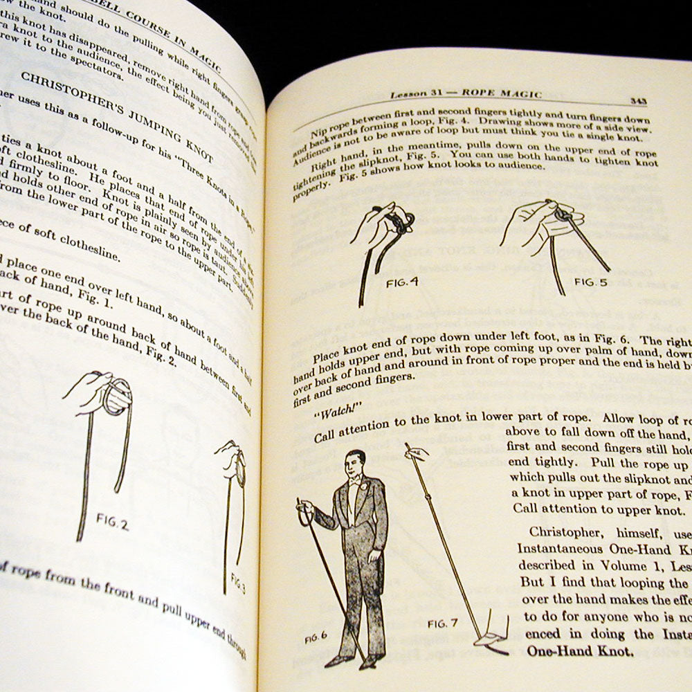 Cours de magie de Tarbell - Vol. 2 (Leçons 20 à 33), Livre