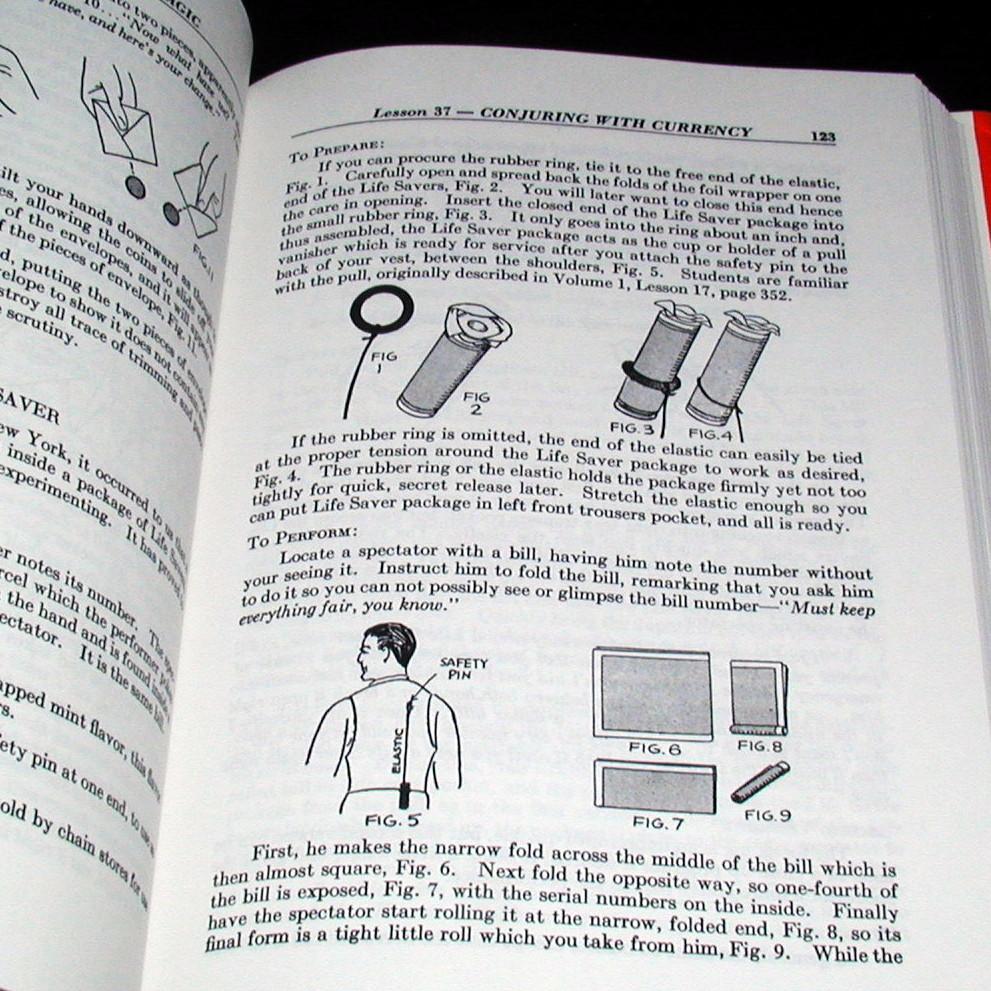 Tarbell Course in Magic - Vol. 3 (Lessons 34-45), Book