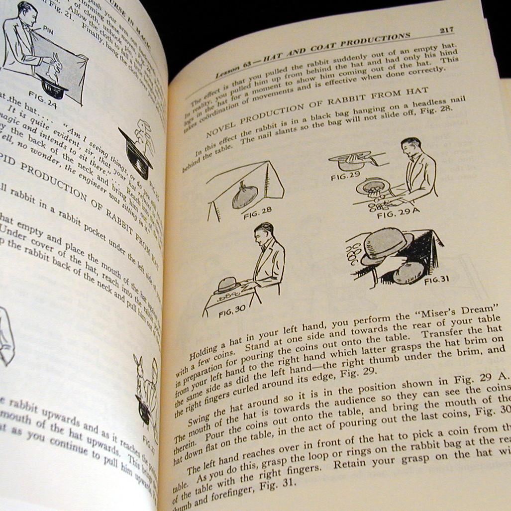 Tarbell Course In Magic - Vol. 5 (Lessons 59-71), Book