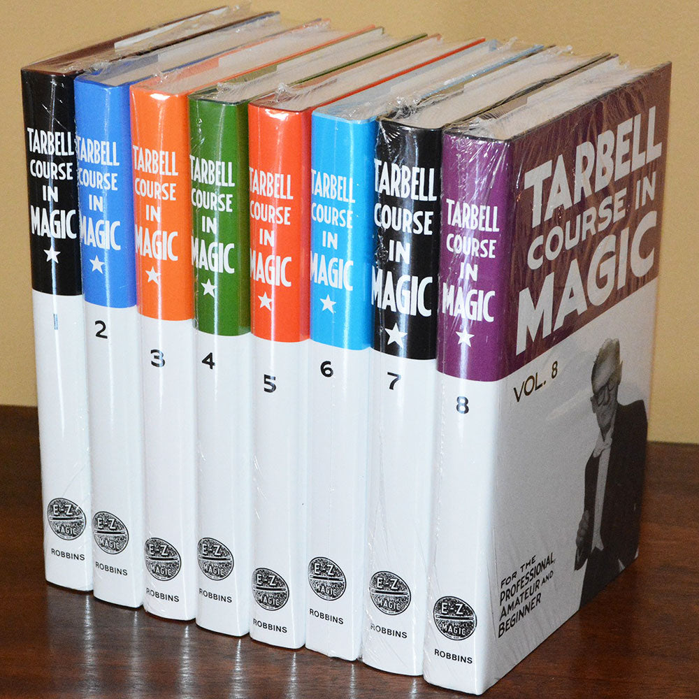 Tarbell Complete Course in Magic - Volumes 1,2,3,4,5,6,7,8