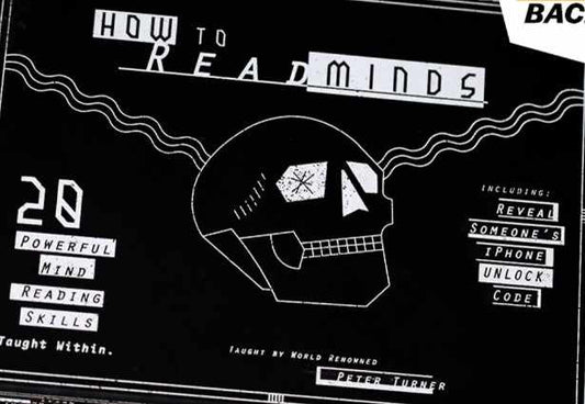 How to Read Minds Kit, Peter Turner &amp; Ellusionist