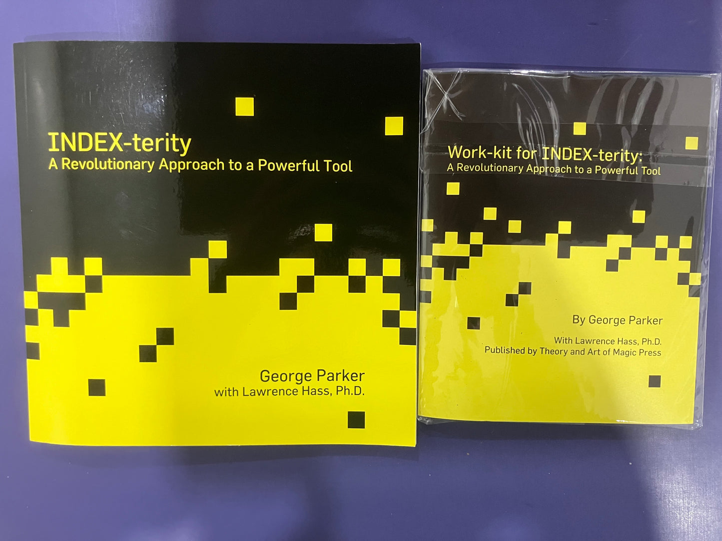 Index-Terity: A Revolutionary Approach to a Powerful Tool by George Parker with Lawrence Hass, Ph.D. - Book, used