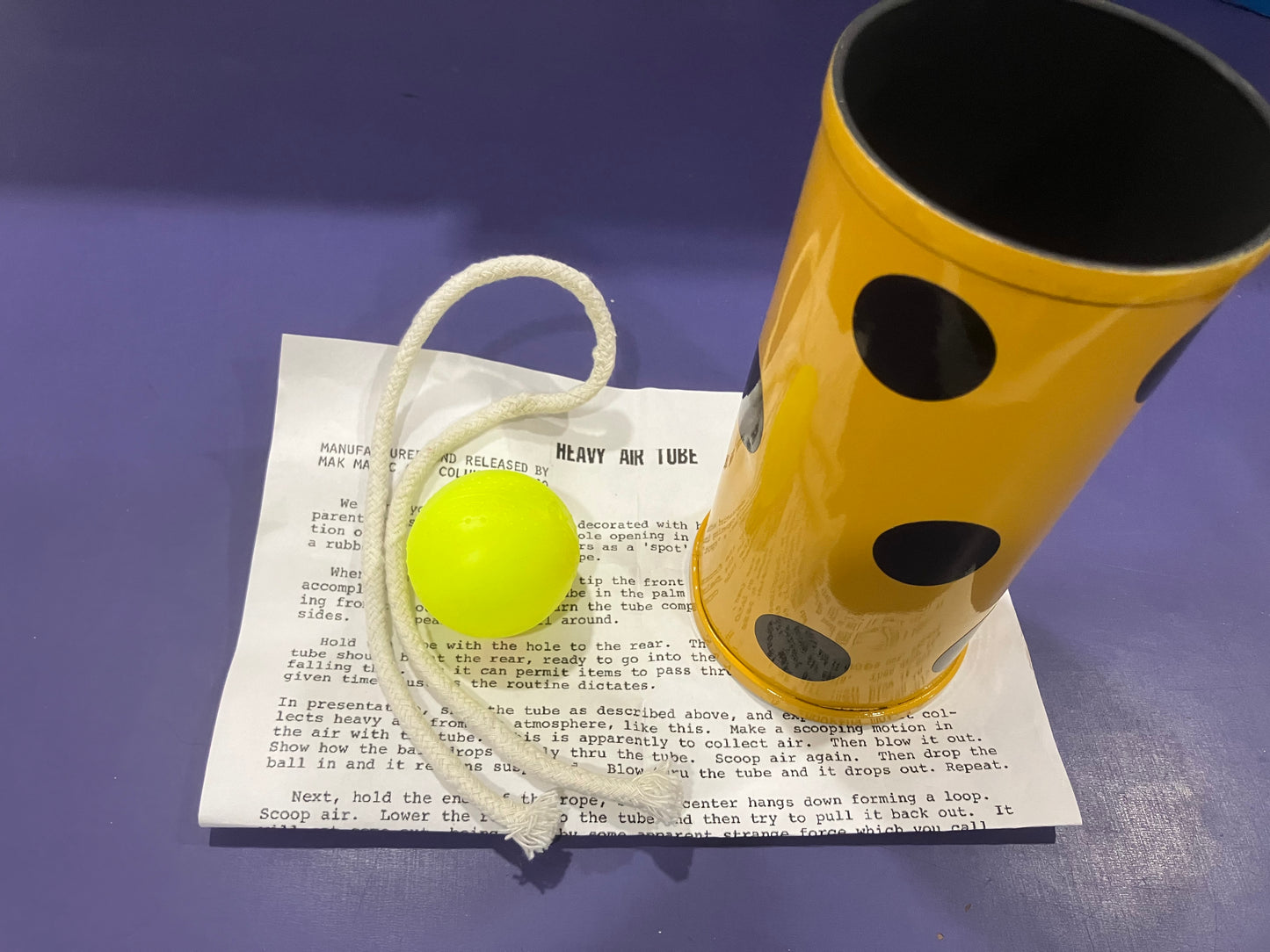 Chambre à air lourde, d'occasion