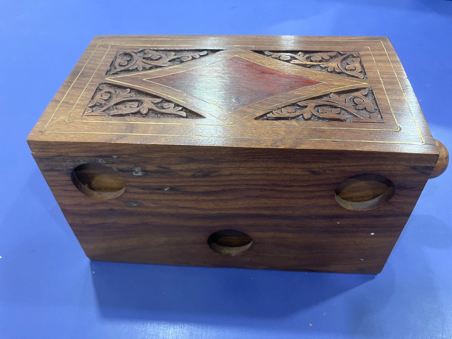 Transformation Box, Antique, used