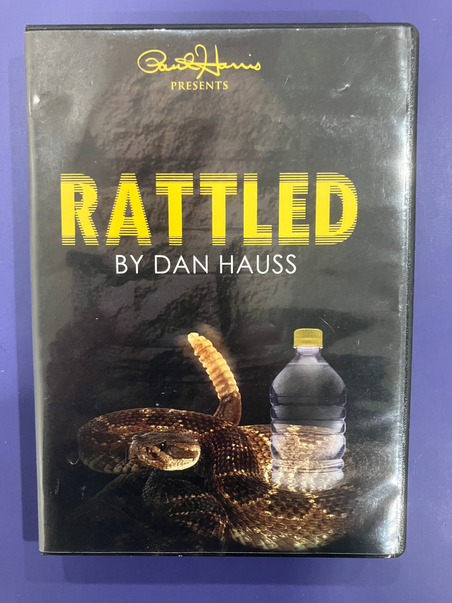 Rattled par Dan Hauss, utilisé