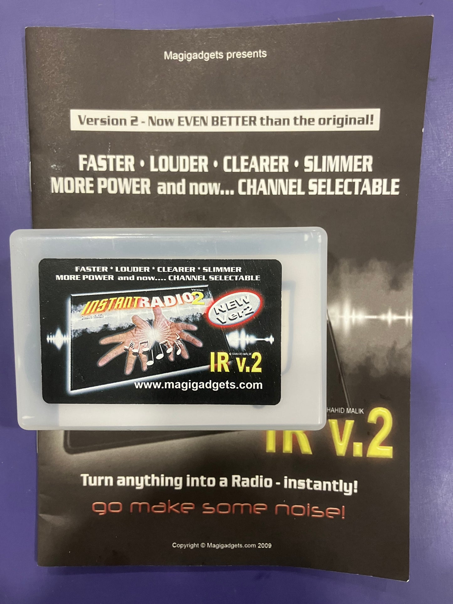 Instant Radio V2 by MagiGadgets, used