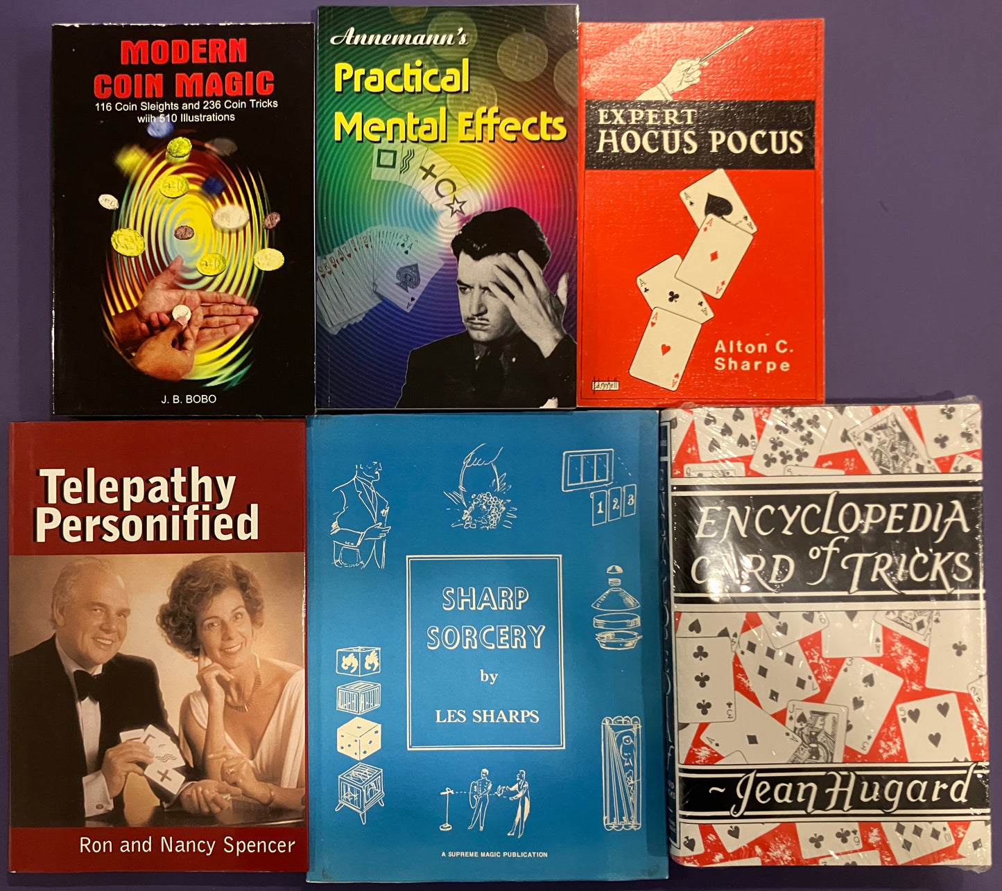 Vente exceptionnelle de la collection de 6 livres