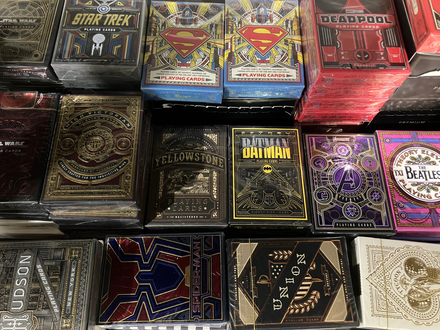 Boîte mystère à 6 ponts