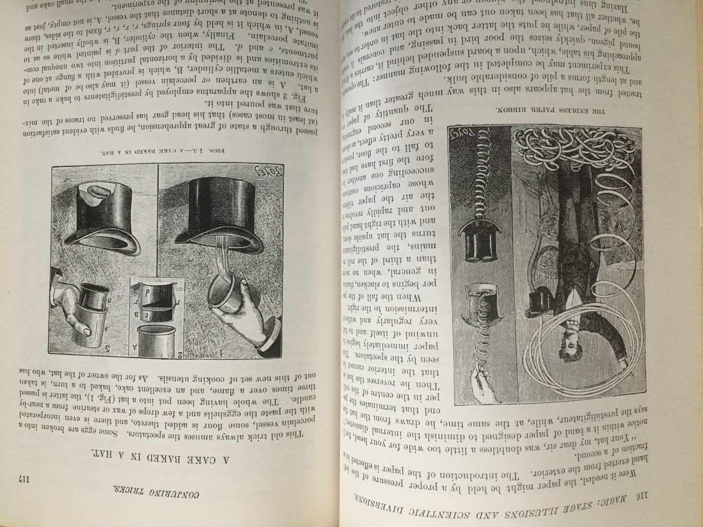 Magic, scientific diversions and Stage Illusions including Trick Photography