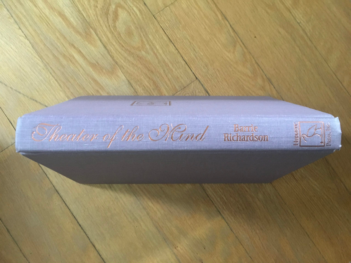 Theater of the Mind, Barrie Richardson