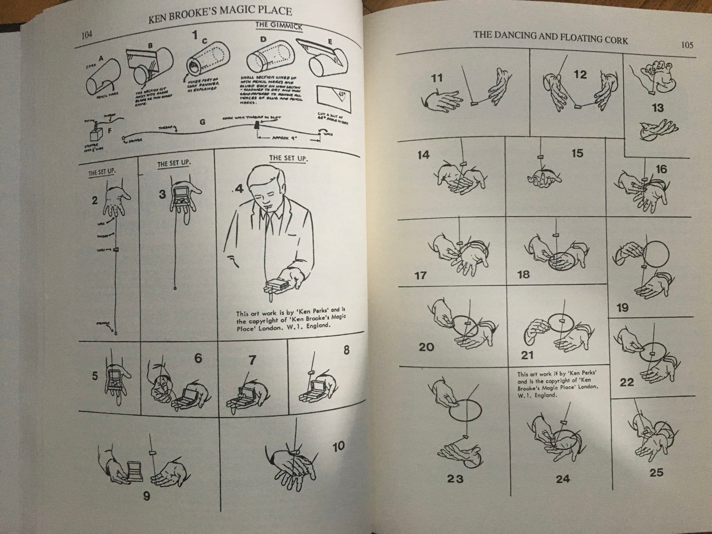 Le lieu magique de Ken Brooke