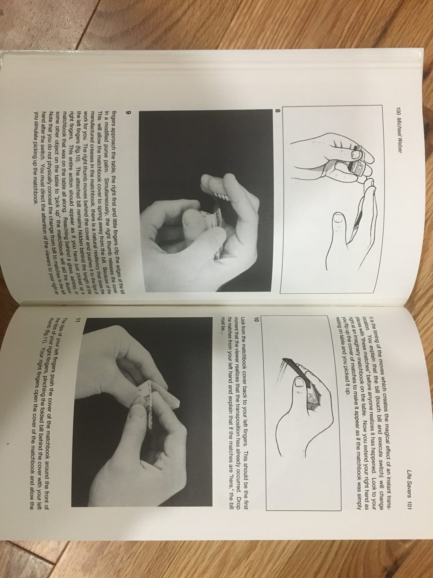 Life savers, Michael Weber