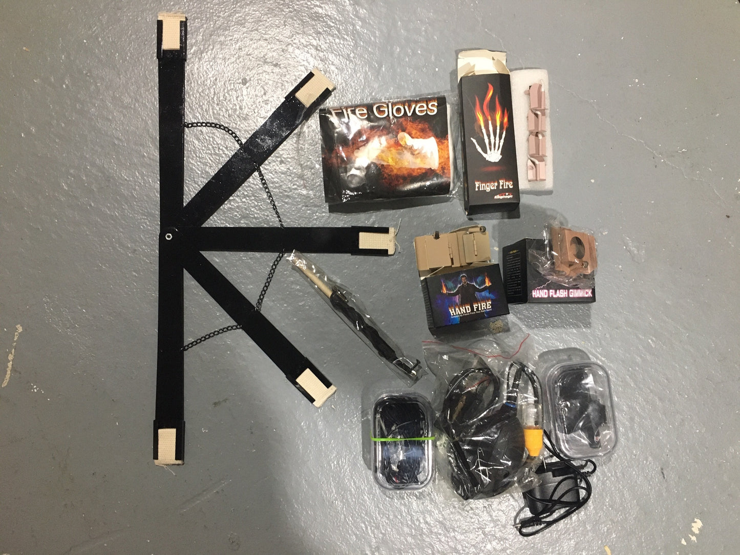 Fire products selection (China)