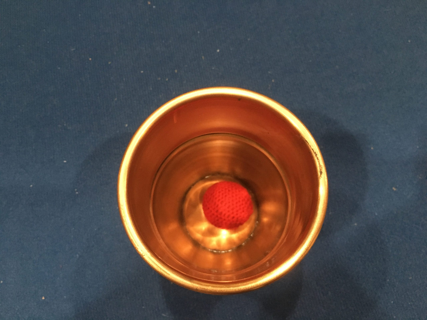 Chop Cup, Cuivre, Premium Magic, d'occasion