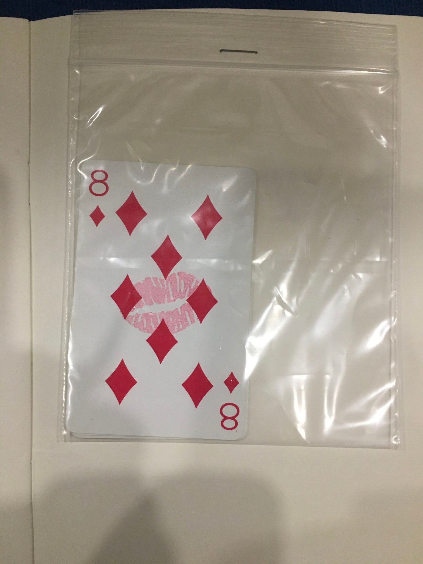 LIPS by TONY BINARELLI, used