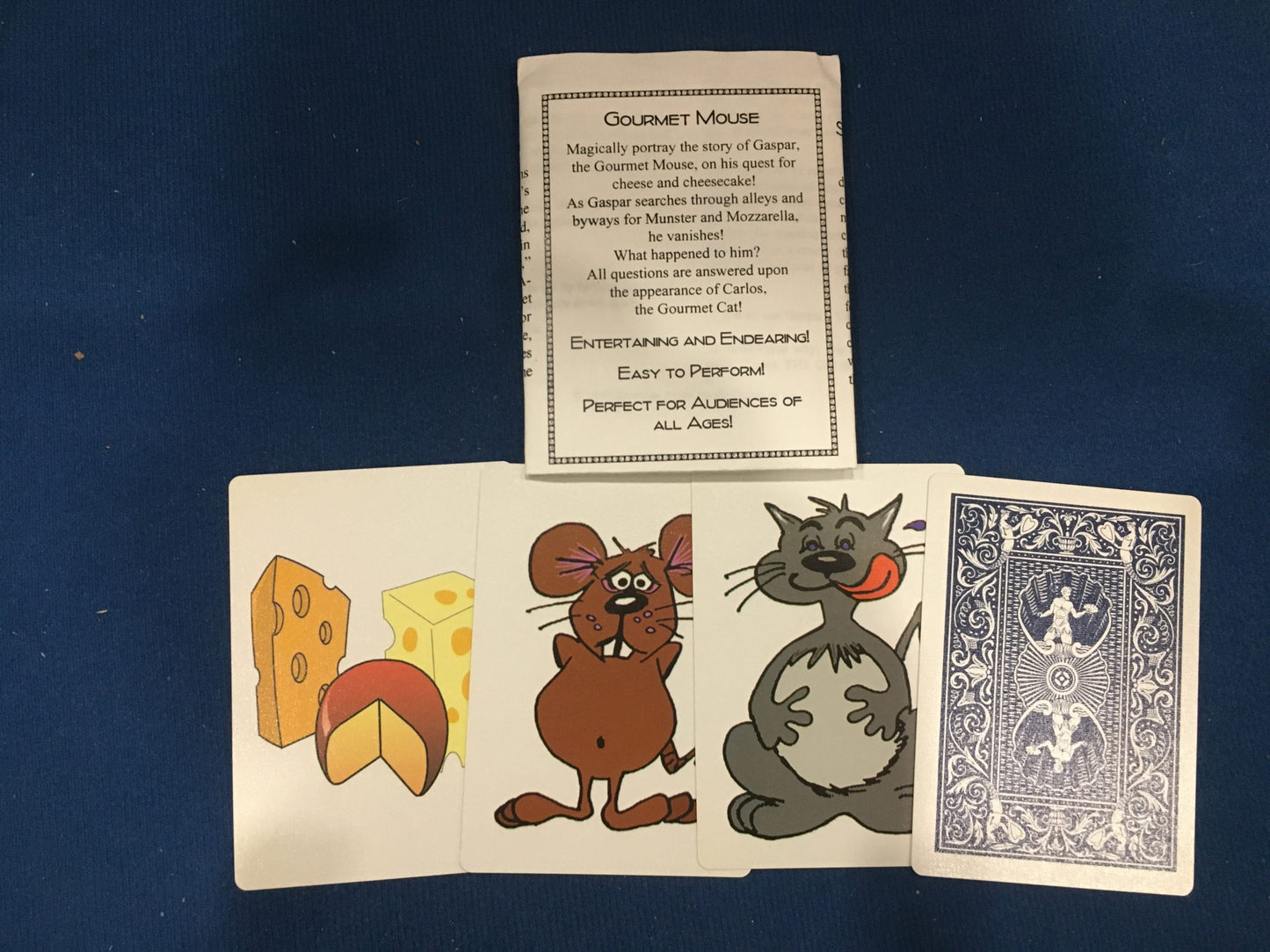 Shaggy Dog Tale par Emerson et West, utilisé