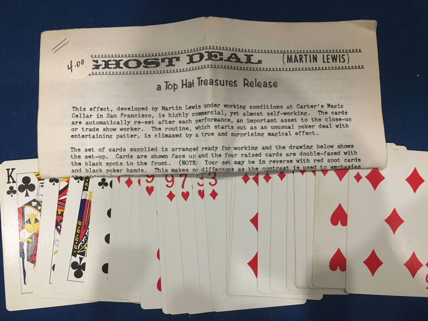 Ghost Deal, Martin Lewis, used