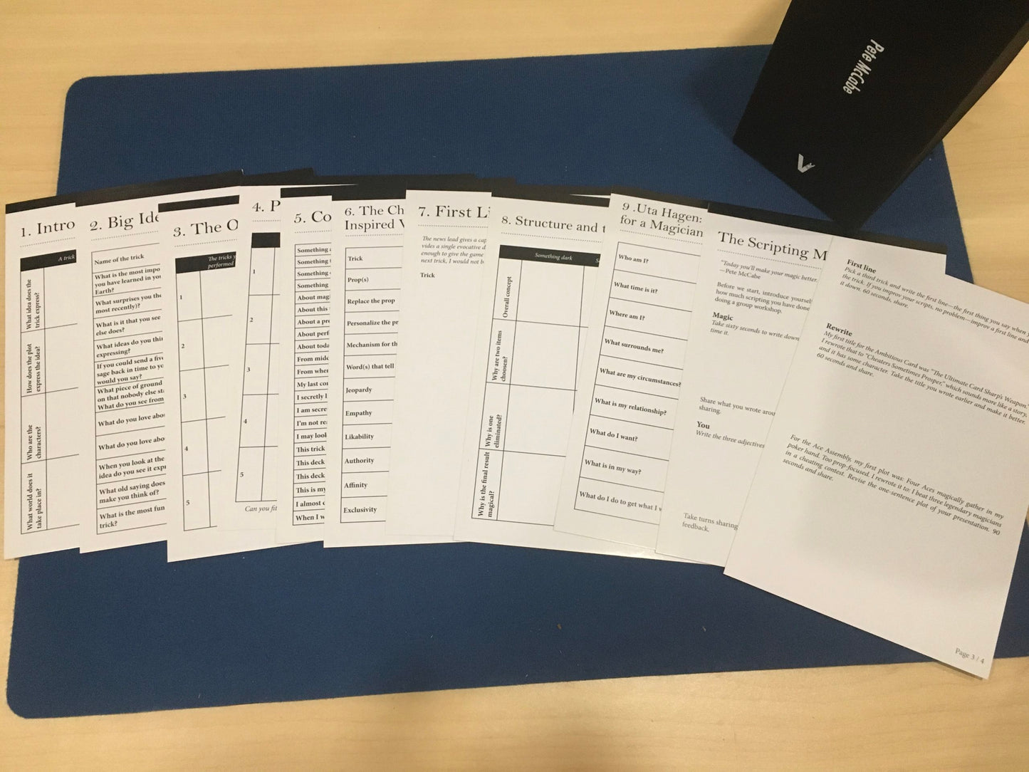 Scripting Magic Deluxe Set de Pete McCabe - Livre