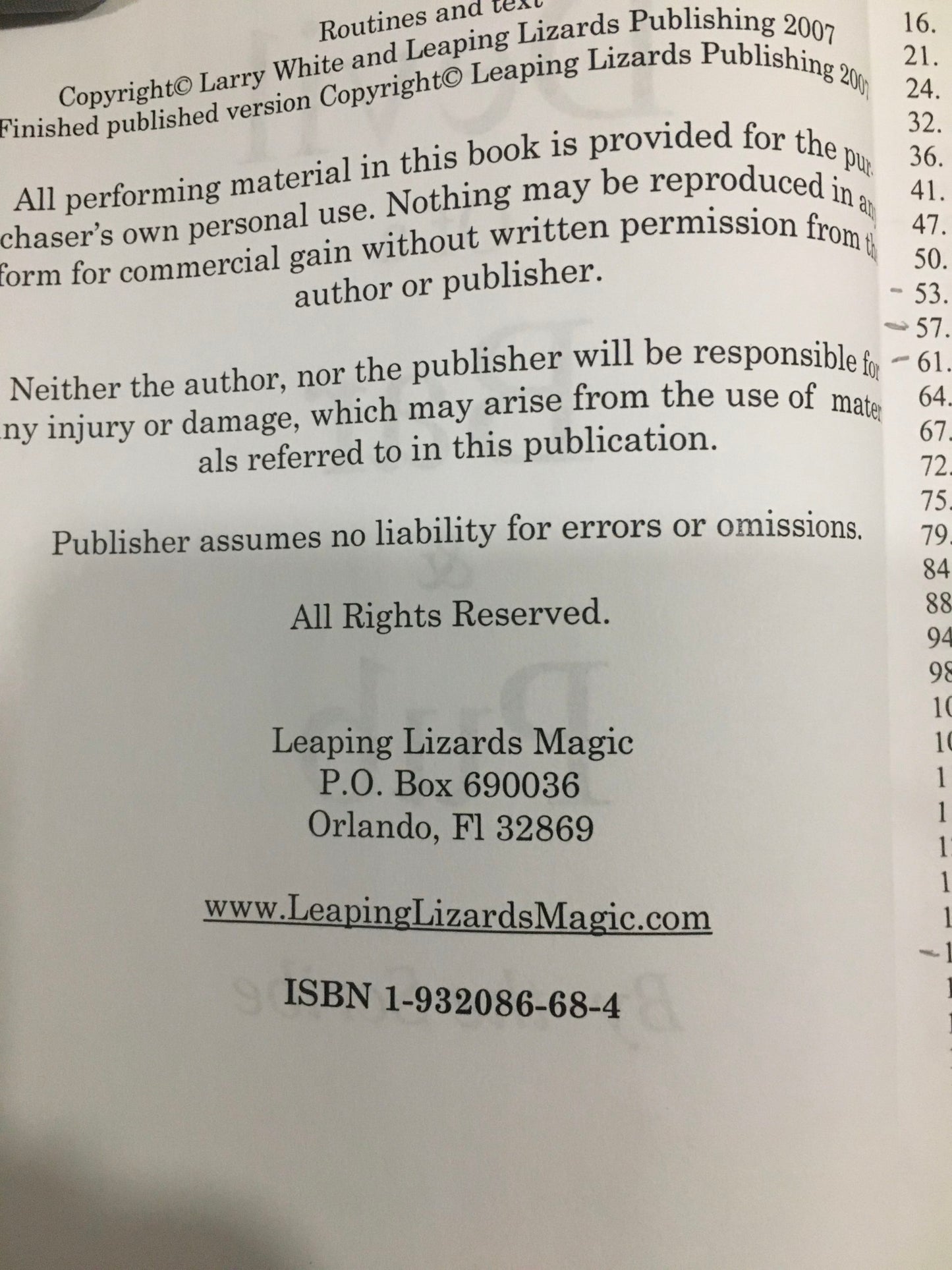 Diable d'un bar et d'un pub par The Scribe, d'occasion