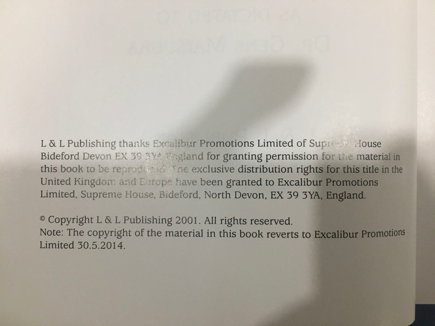 The Annotated Magic of Slydini, Signed!