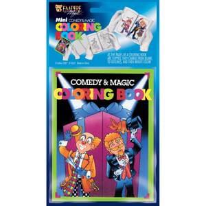 Livre de coloriage Comédie et Magie, Mini 5"x7"