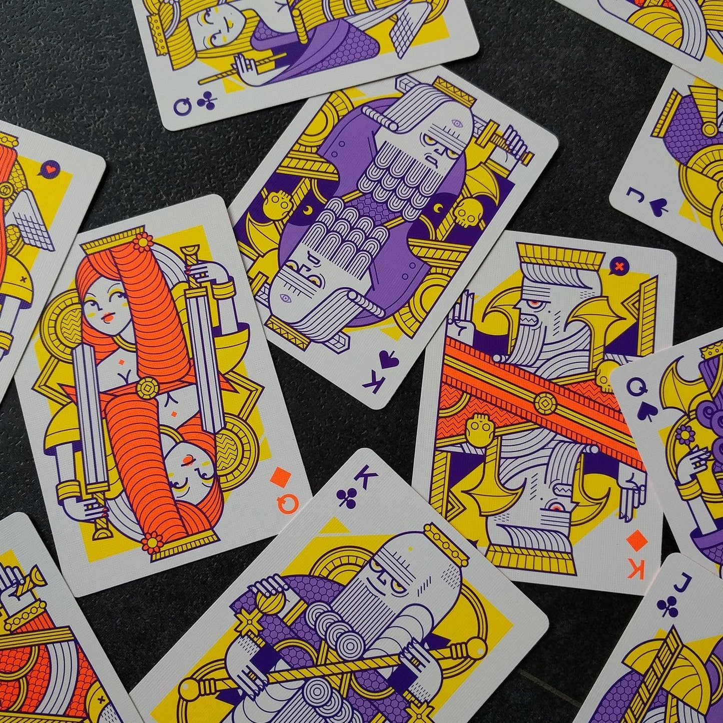 LUNATICA SOLSTICE PLAYING CARDS, on sale