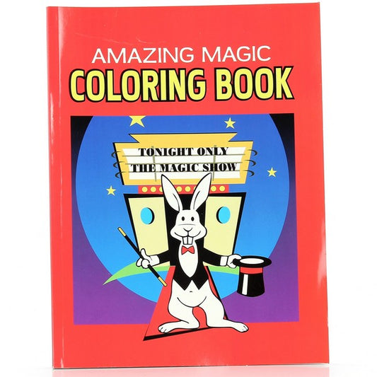 Magic Coloring Book 8" x 11"