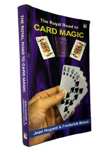 Royal Road to Card Magic de J. Hugard (Sterling), livre, en vente