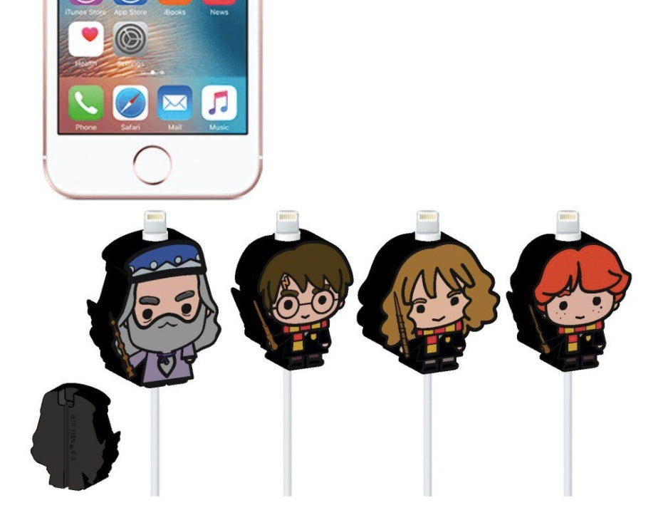 HARRY POTTER - Câble en Caoutchouc