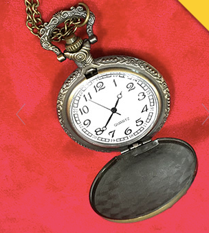 Montre de poche Royal Flush