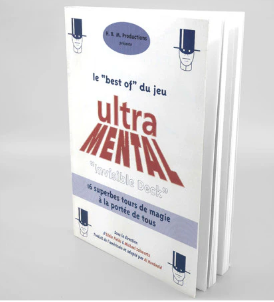 BEST OF JEU ULTRA MENTAL - LIVRE FRANÇAISE