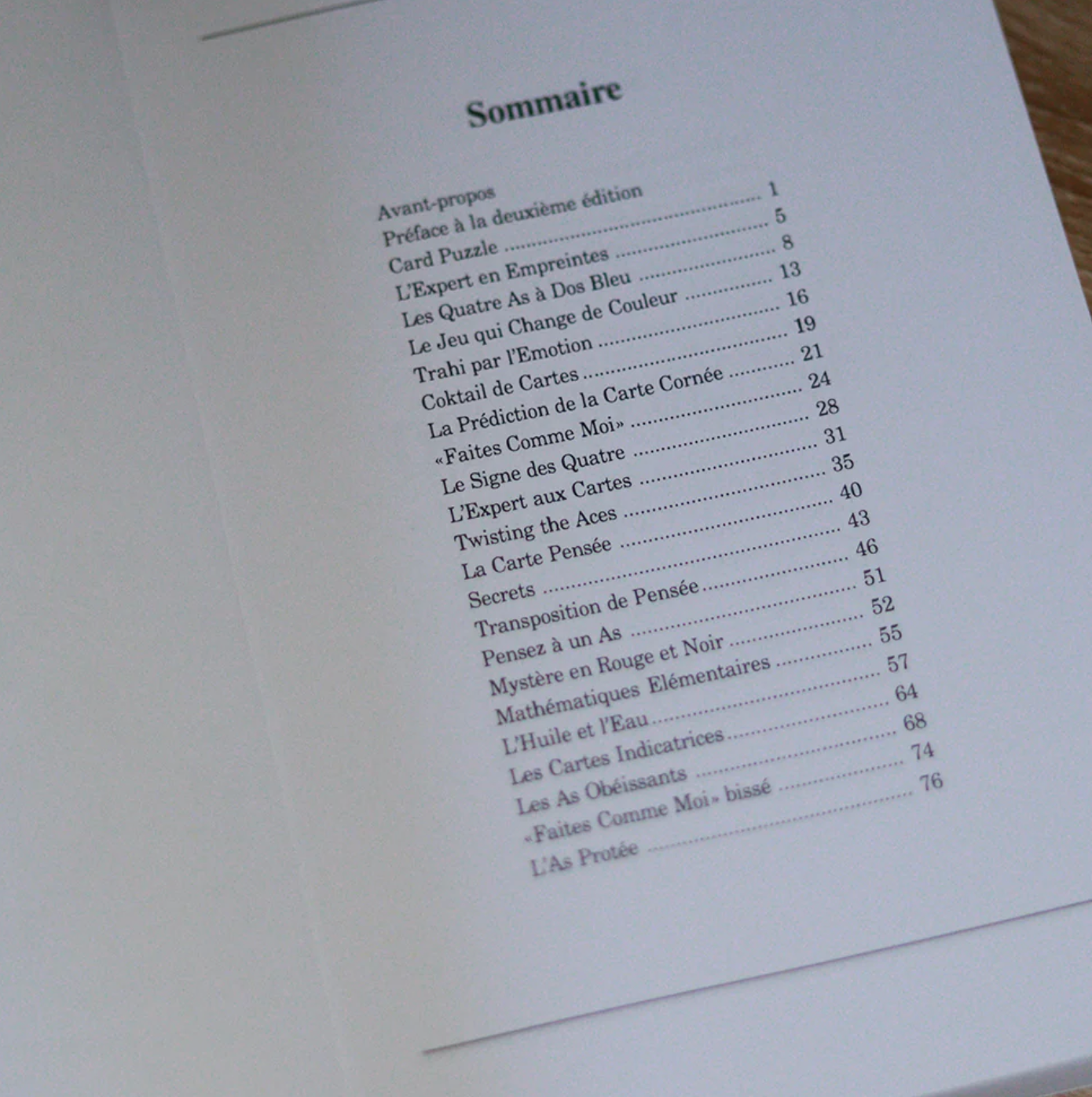 THE VERY BEST OF DAI VERNON - RICHARD VOLLMER - LIVRE FRANÇAIS