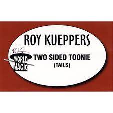 Toonie canadien recto-verso -, Tails, par Roy Kueppers