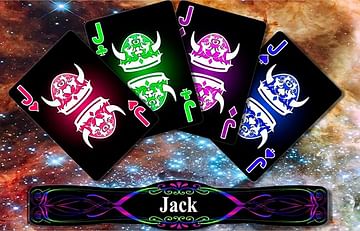 Cartes à jouer Bicycle A-Glo