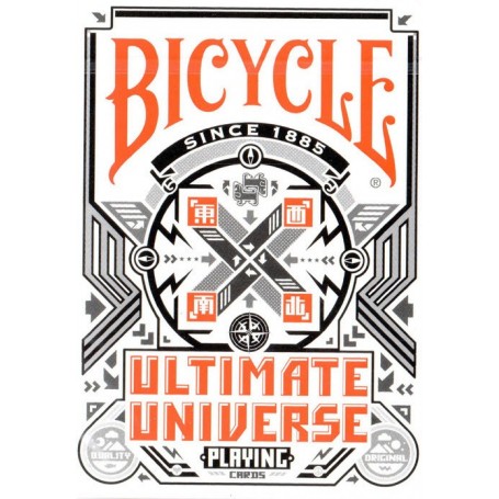 BICYCLE® ULTIMATE UNIVERSE, niveaux de gris