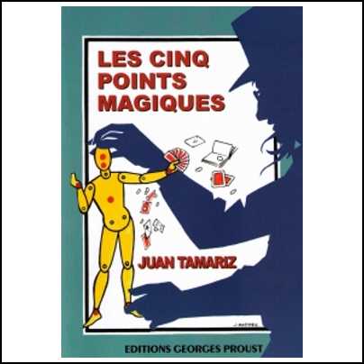 Les Cinq Points Magiques, Tamariz, LIVRE FRANÇAIS