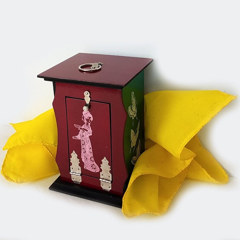 Boîte à cliquetis – Bois