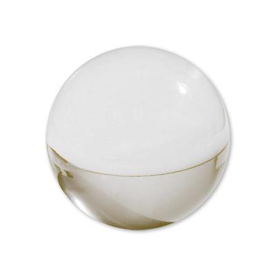 Contact Juggling Ball, Acrylic, CLEAR, 76mm*